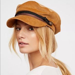 Free people piper lieutenant hat
